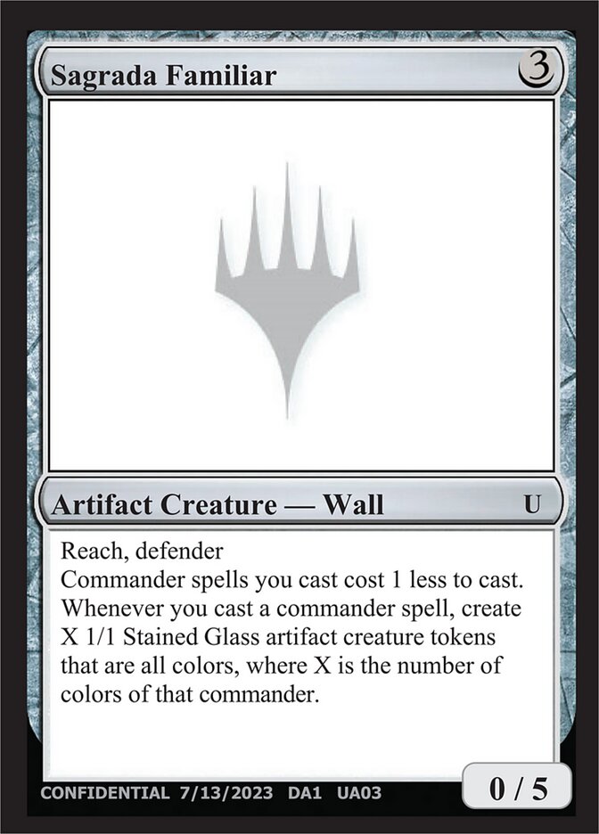 Sagrada Familiar (Unknown Event)