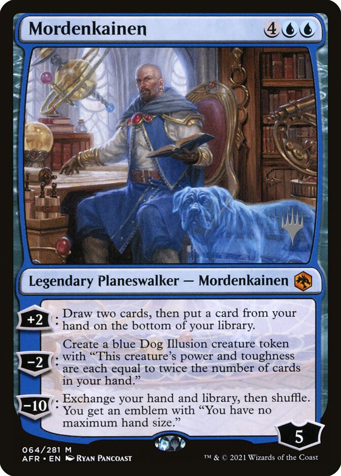 Mordenkainen (Adventures in the Forgotten Realms Promos)
