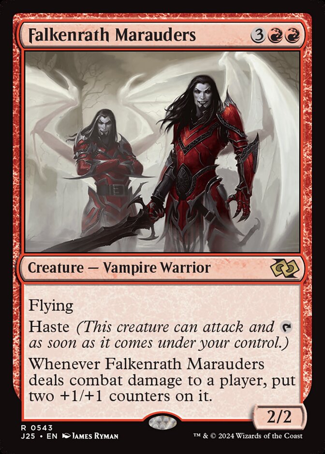 Falkenrath Marauders (Foundations Jumpstart)