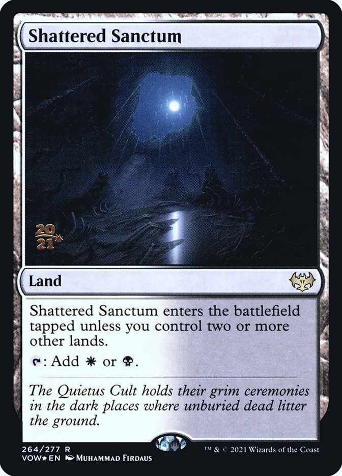 Shattered Sanctum (Innistrad: Crimson Vow Promos)