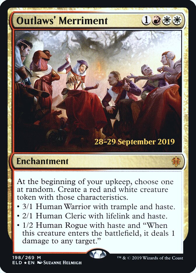 Outlaws' Merriment (Throne of Eldraine Promos)