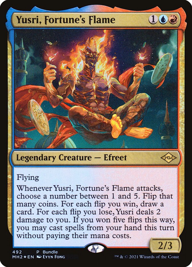 Yusri, Fortune's Flame (Modern Horizons 2)