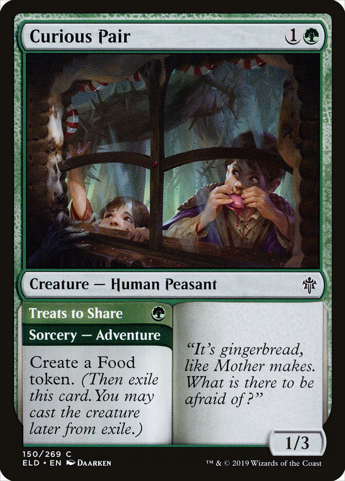 Curious Pair // Treats to Share (Throne of Eldraine)