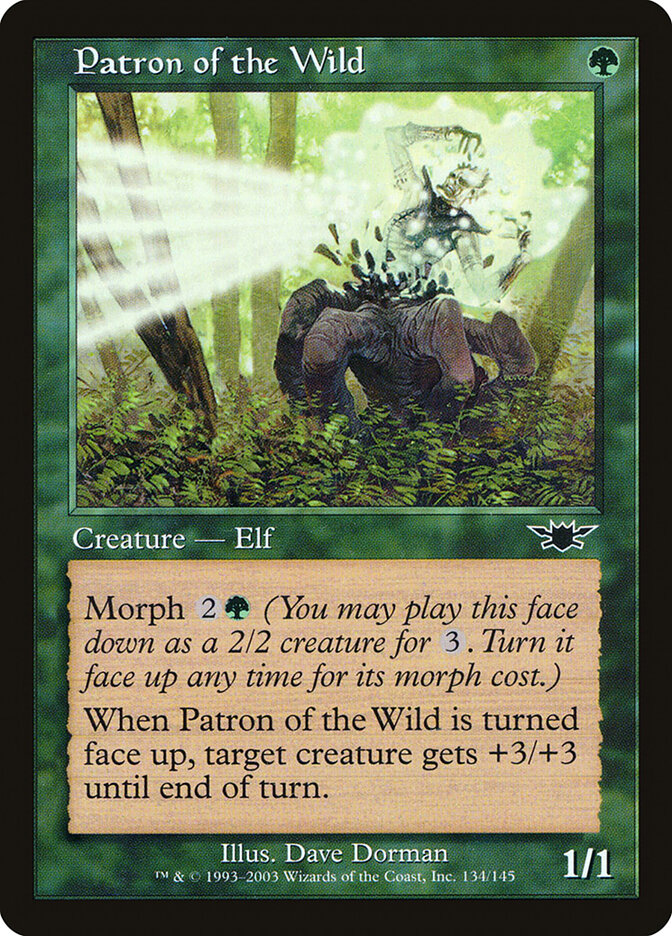 Patron of the Wild (Legions)