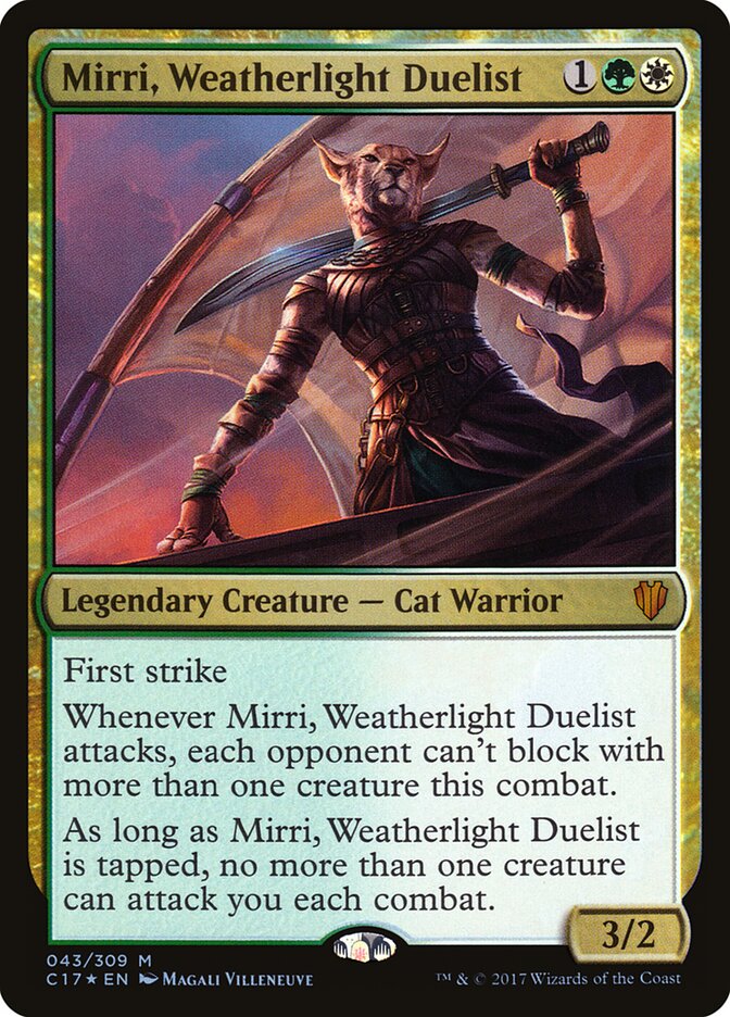 Mirri, Weatherlight Duelist (Commander 2017)
