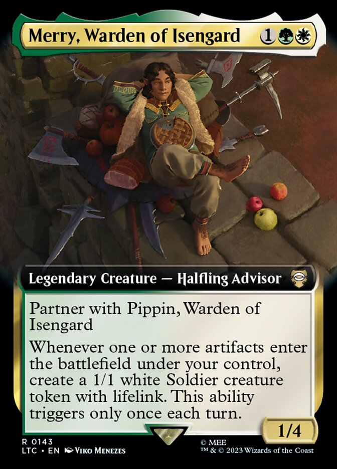 Merry, Warden of Isengard (Tales of Middle-earth Commander)