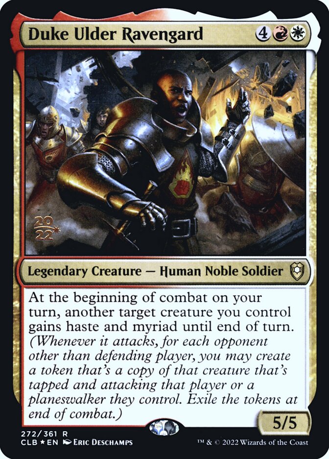 Duke Ulder Ravengard (Battle for Baldur's Gate Promos)
