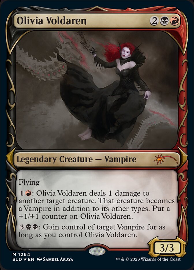 Olivia Voldaren (Secret Lair Drop)