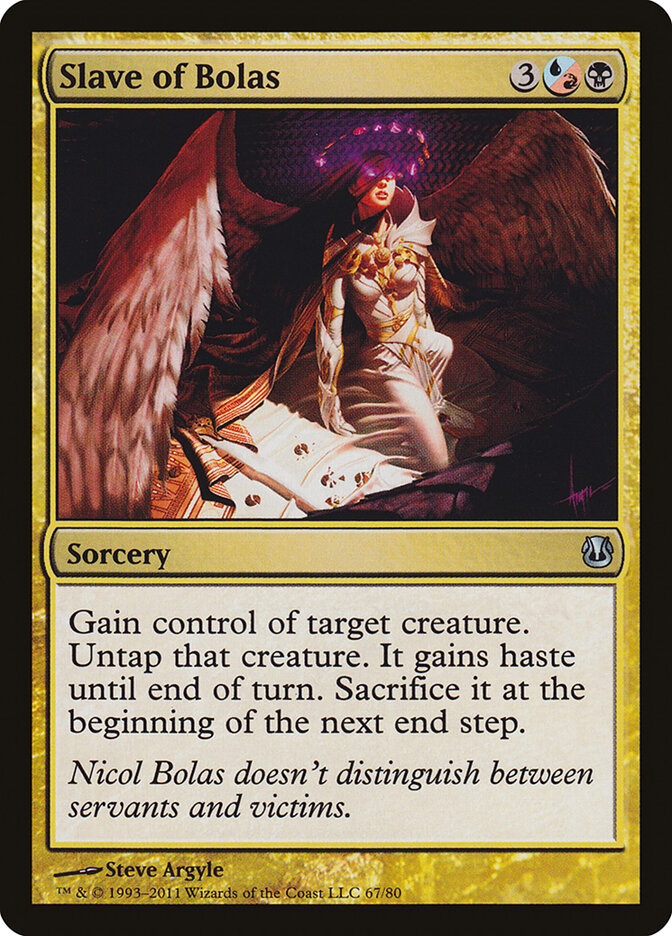 Slave of Bolas (Duel Decks: Ajani vs. Nicol Bolas)