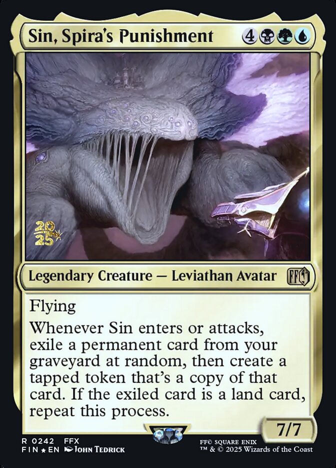 Sin, Spira's Punishment (Final Fantasy Promos)