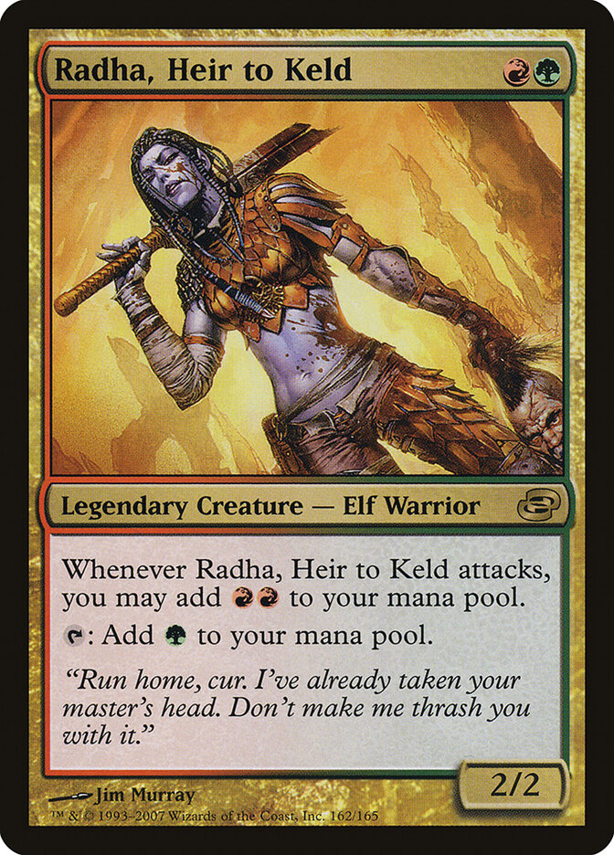 Radha, Heir to Keld (Planar Chaos)