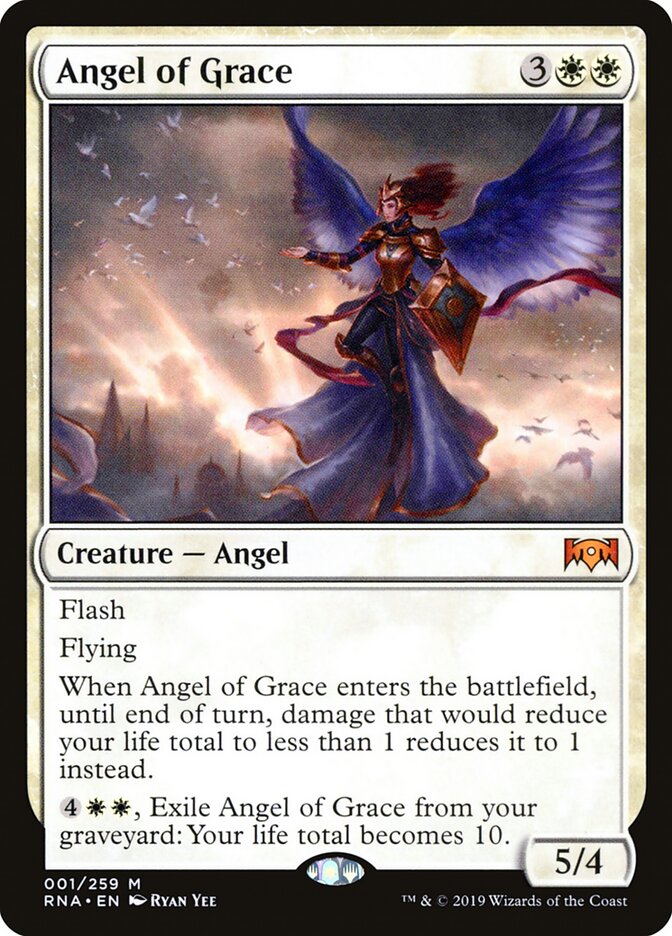 Angel of Grace (Ravnica Allegiance)