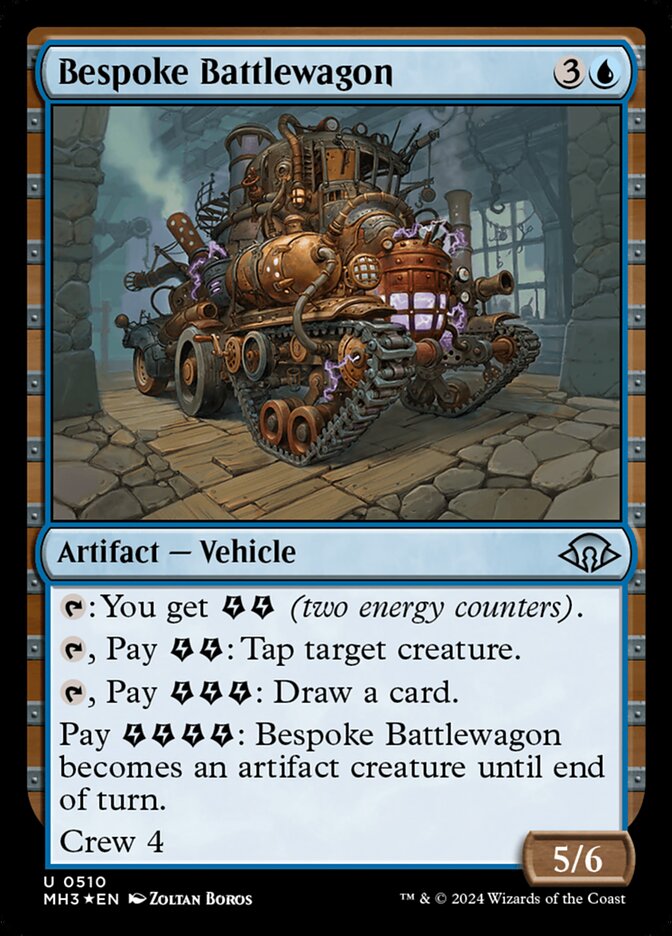 Bespoke Battlewagon (Modern Horizons 3)