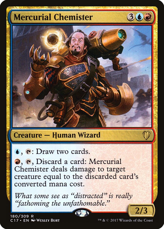 Mercurial Chemister (Commander 2017)