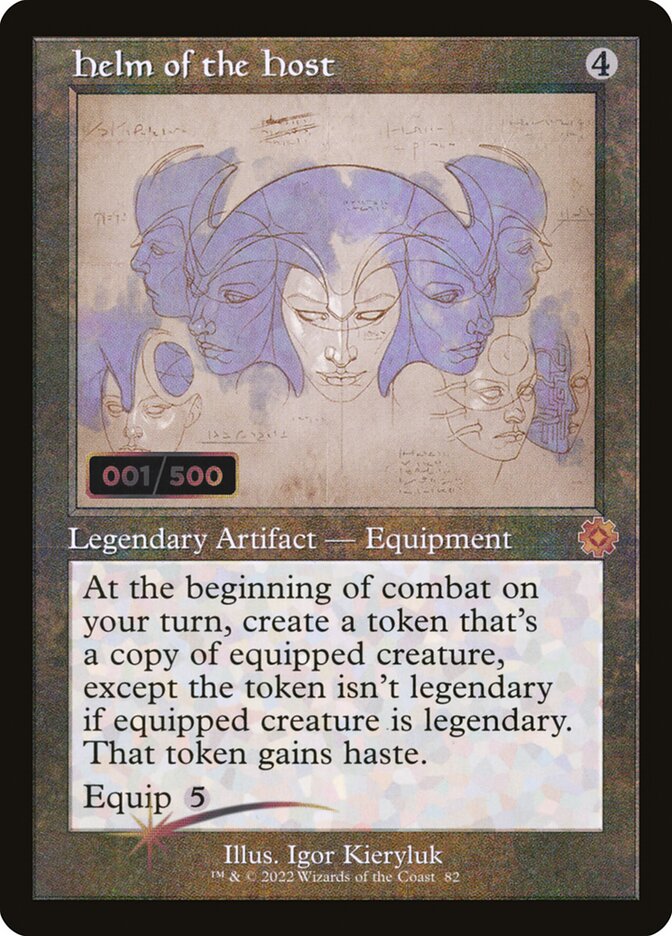 Helm of the Host (The Brothers' War Retro Artifacts)