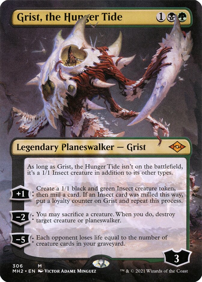 Grist, the Hunger Tide (Modern Horizons 2)