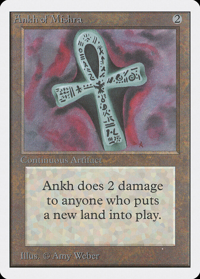 Ankh of Mishra (Unlimited Edition)