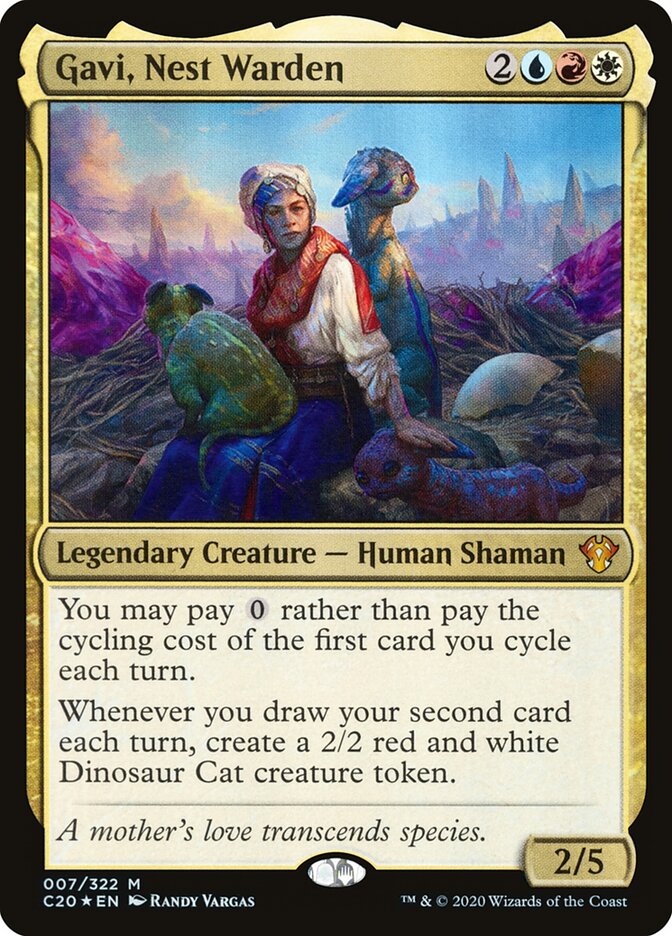 Gavi, Nest Warden (Commander 2020)