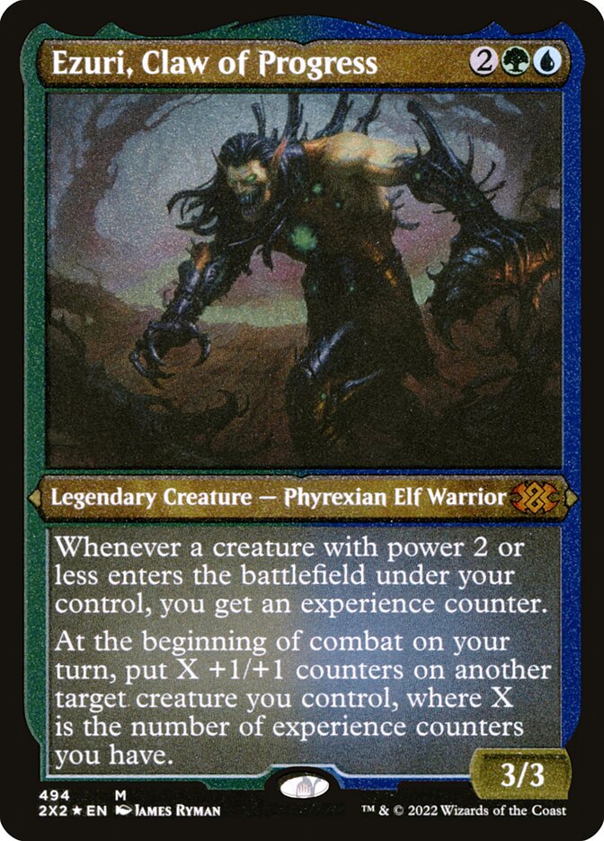 Ezuri, Claw of Progress (Double Masters 2022)