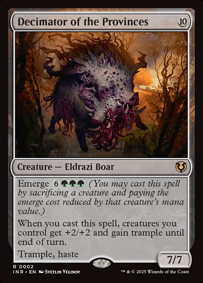 Decimator of the Provinces (Innistrad Remastered)