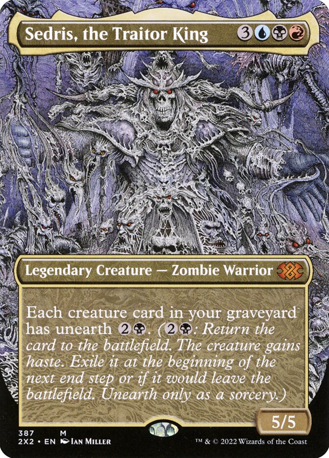 Sedris, the Traitor King (Double Masters 2022)