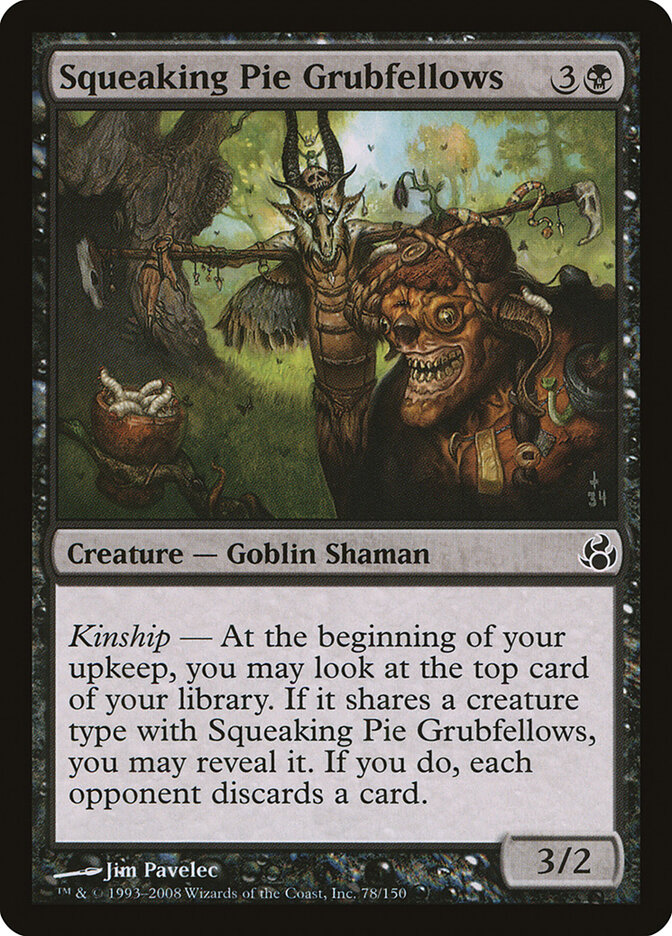 Squeaking Pie Grubfellows (Morningtide)