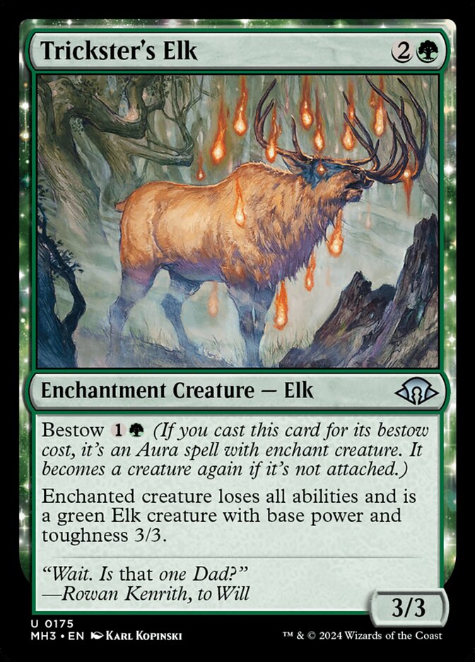 Trickster's Elk (Modern Horizons 3)