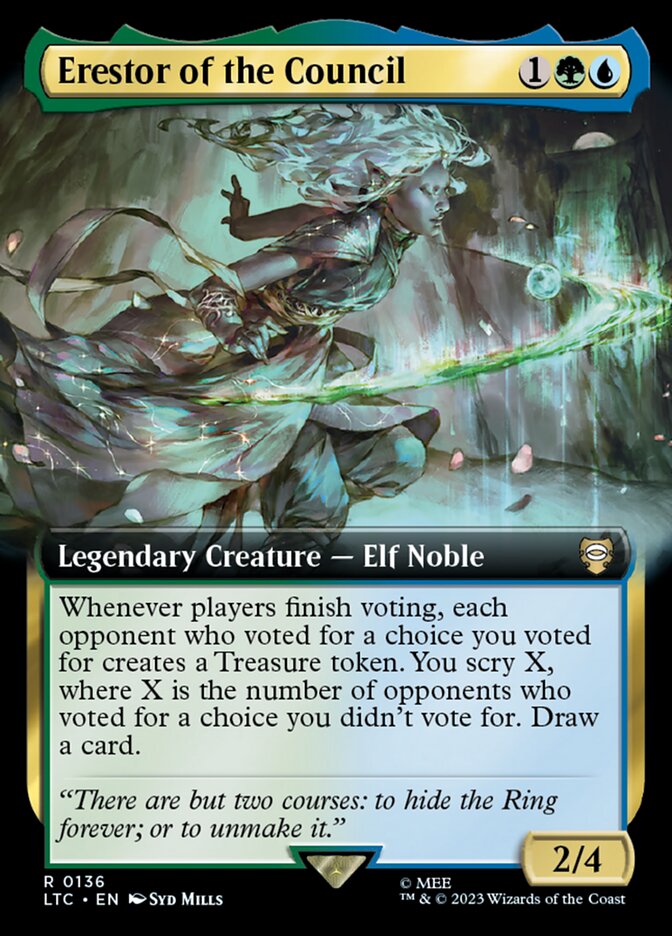 Erestor of the Council (Tales of Middle-earth Commander)