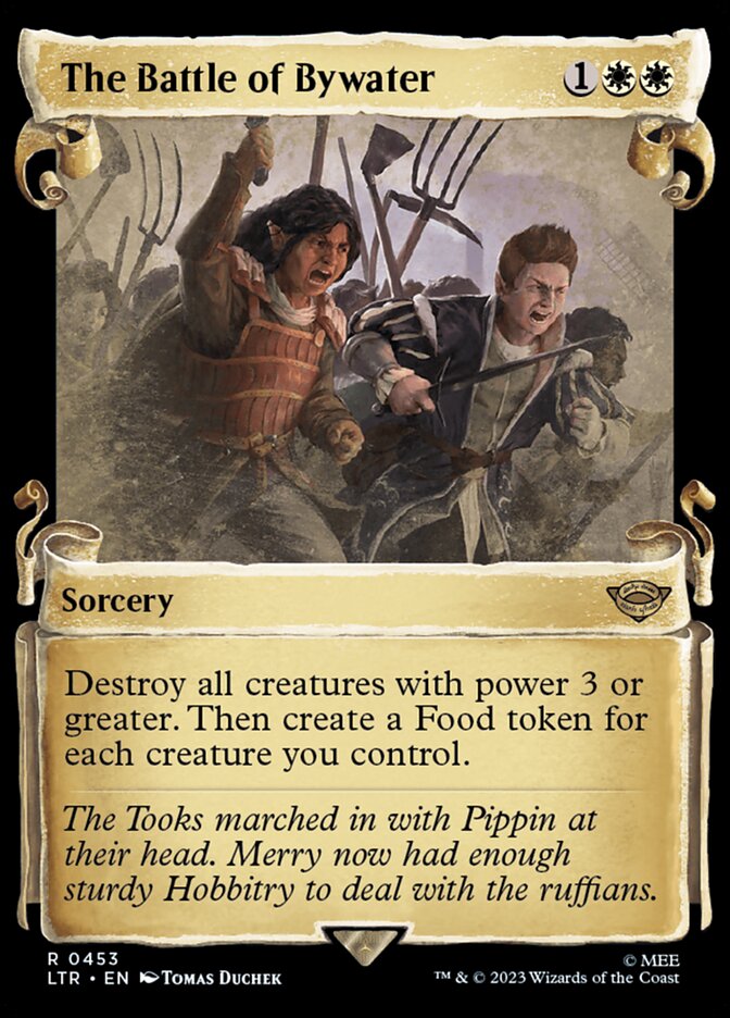 The Battle of Bywater (The Lord of the Rings: Tales of Middle-earth)