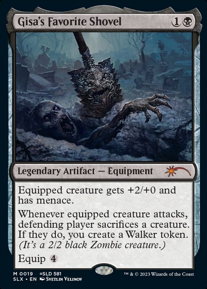 Gisa's Favorite Shovel (Universes Within)