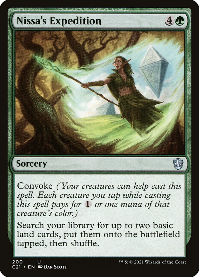 Nissa's Expedition (Commander 2021)