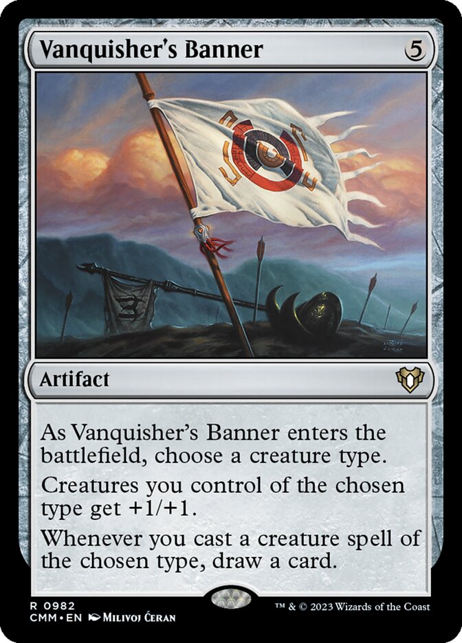 Vanquisher's Banner (Commander Masters)