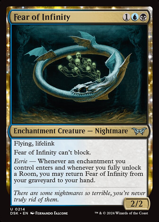 Fear of Infinity (Duskmourn: House of Horror)