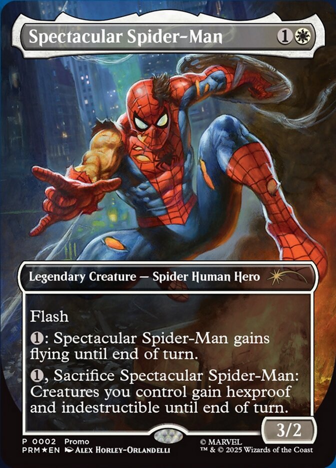 Spectacular Spider-Man (Marvel Legends Series Inserts)
