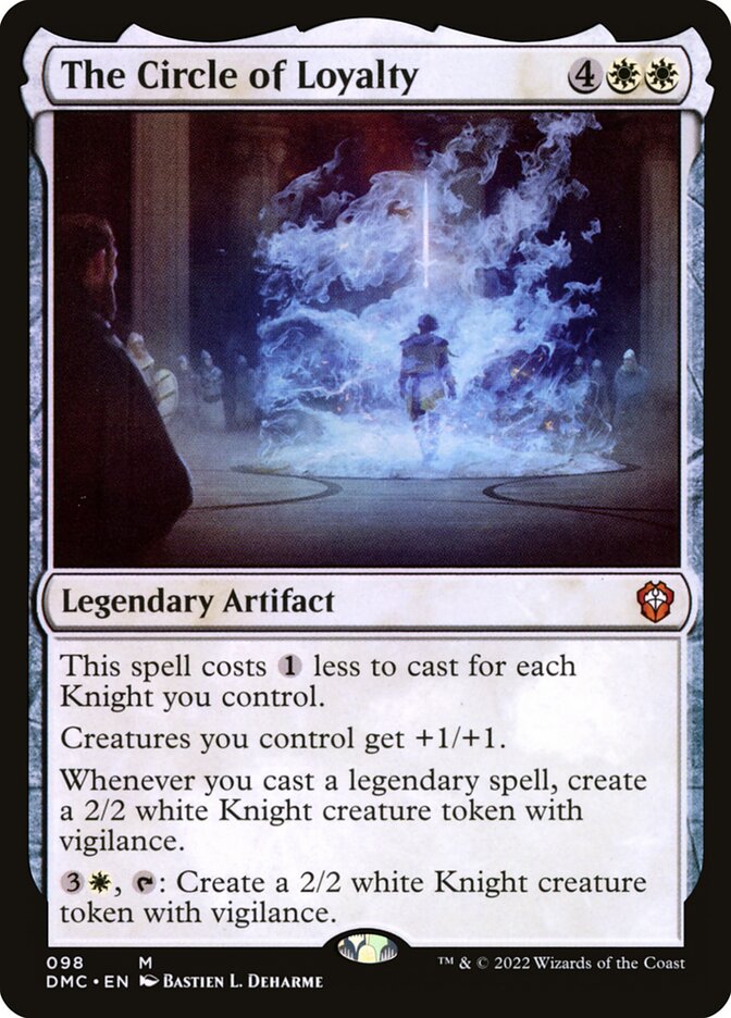 The Circle of Loyalty (Dominaria United Commander)