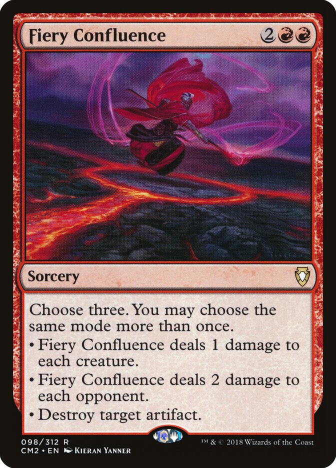 Fiery Confluence (Commander Anthology Volume II)