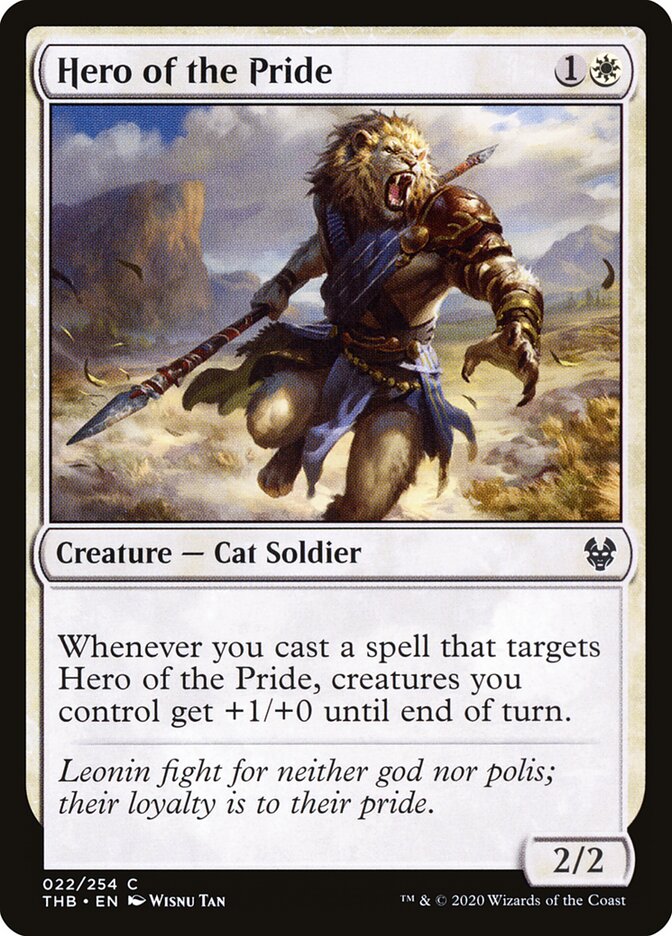 Hero of the Pride (Theros Beyond Death)