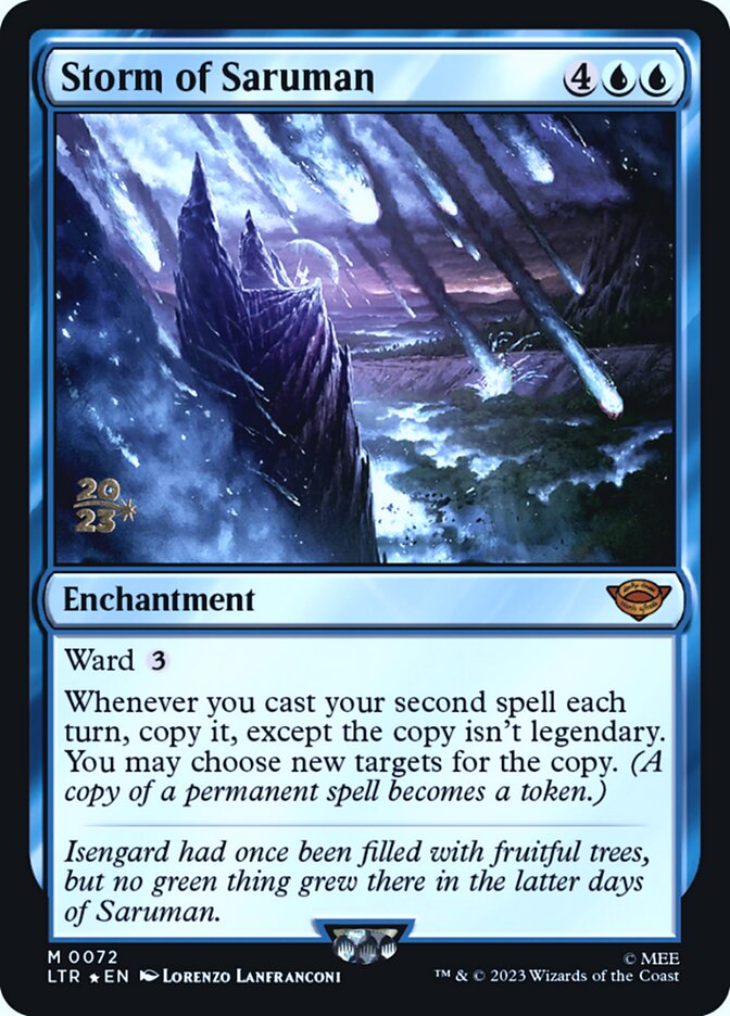 Storm of Saruman (Tales of Middle-earth Promos)
