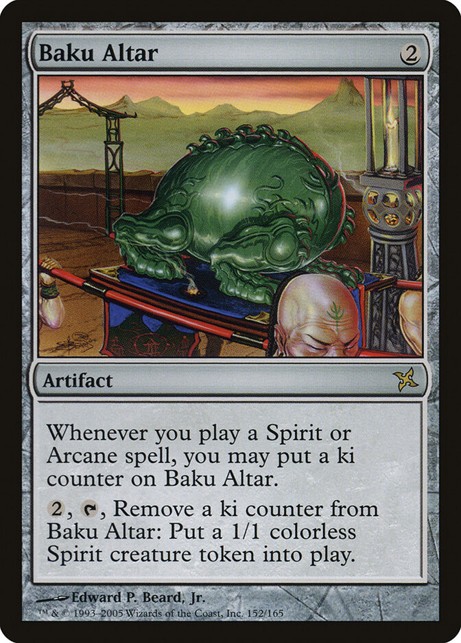 Baku Altar (Betrayers of Kamigawa)