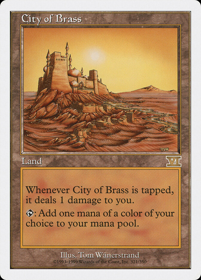 City of Brass (Classic Sixth Edition)