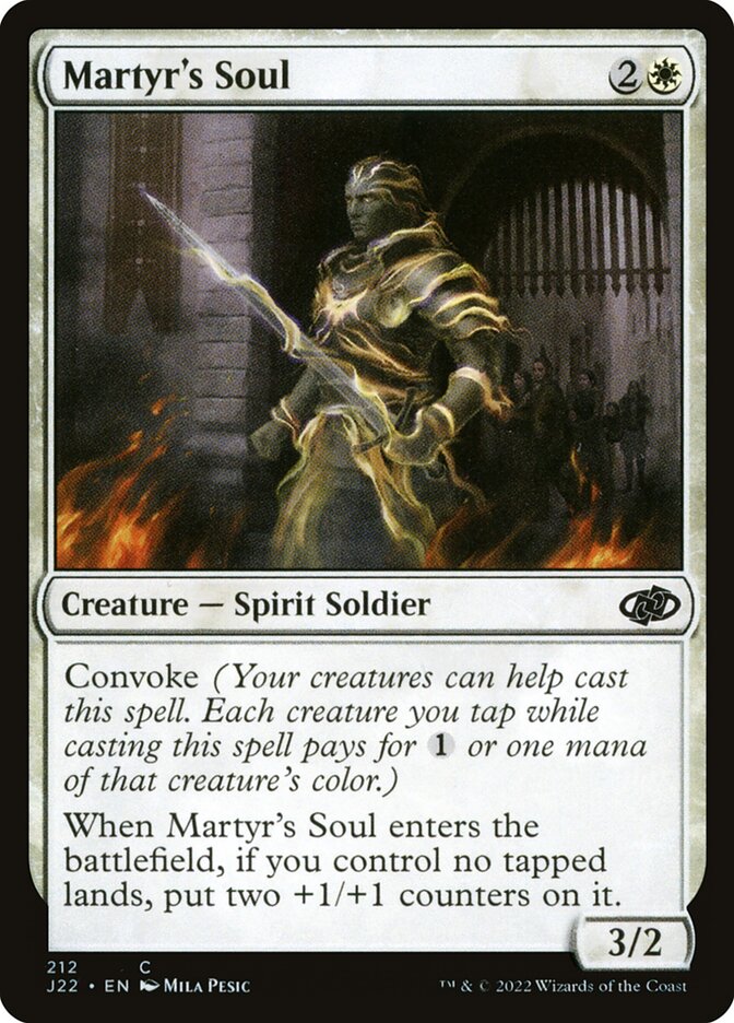 Martyr's Soul (Jumpstart 2022)