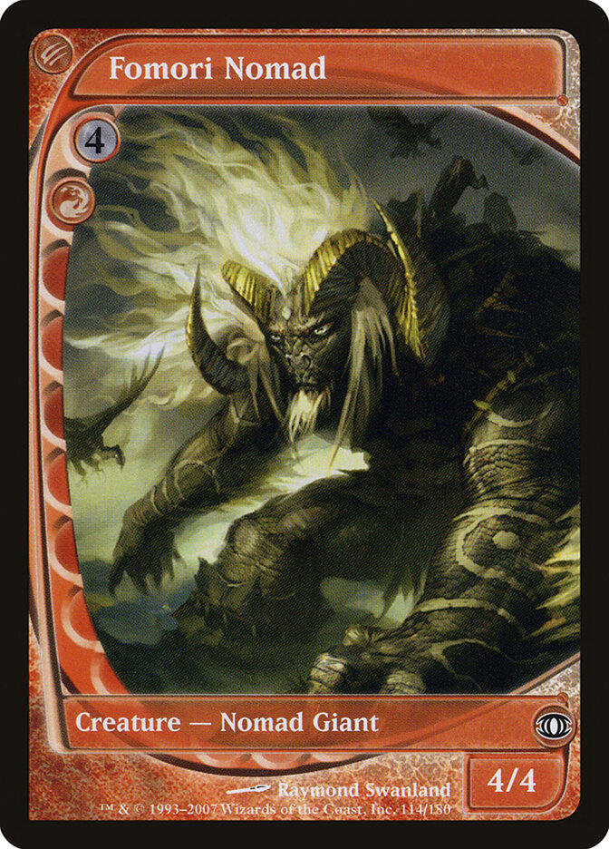Fomori Nomad (Future Sight)