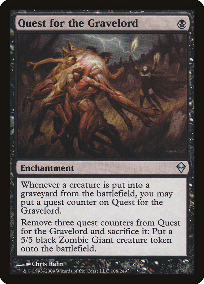 Quest for the Gravelord (Zendikar)