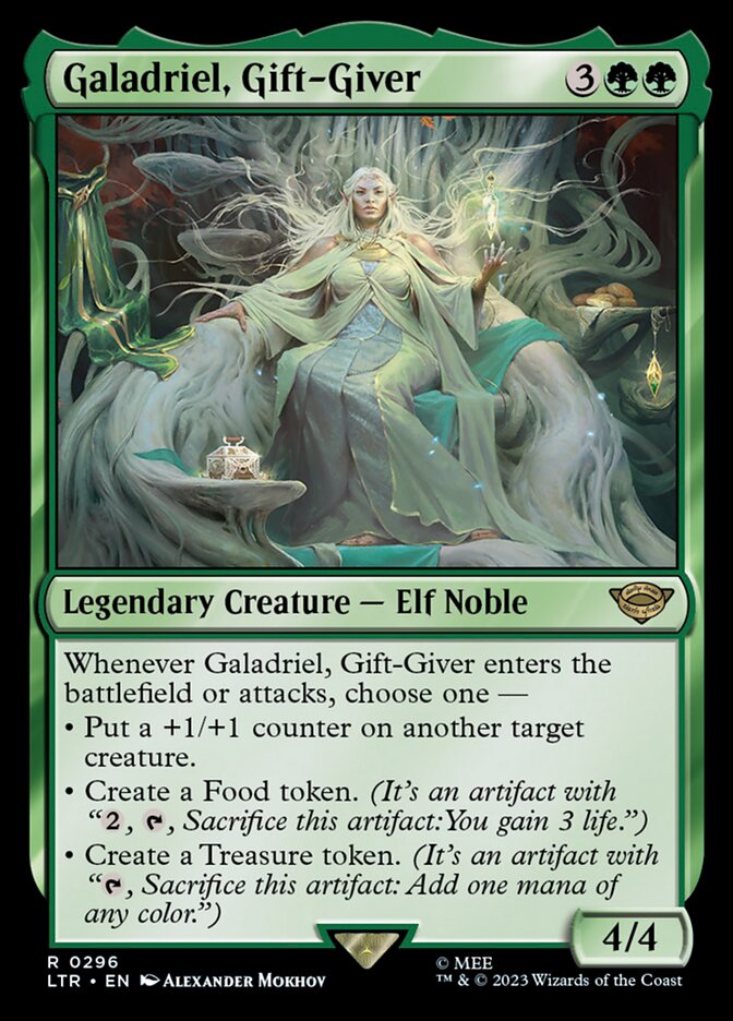 Galadriel, Gift-Giver (The Lord of the Rings: Tales of Middle-earth)