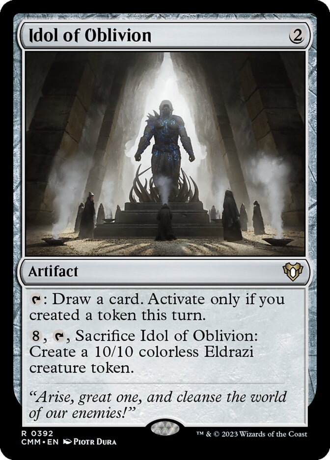 Idol of Oblivion (Commander Masters)