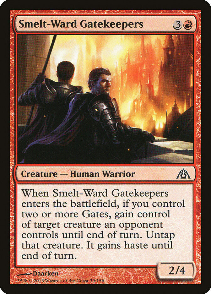 Smelt-Ward Gatekeepers (Dragon's Maze)