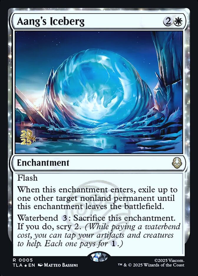 Aang's Iceberg (Avatar: The Last Airbender Promos)
