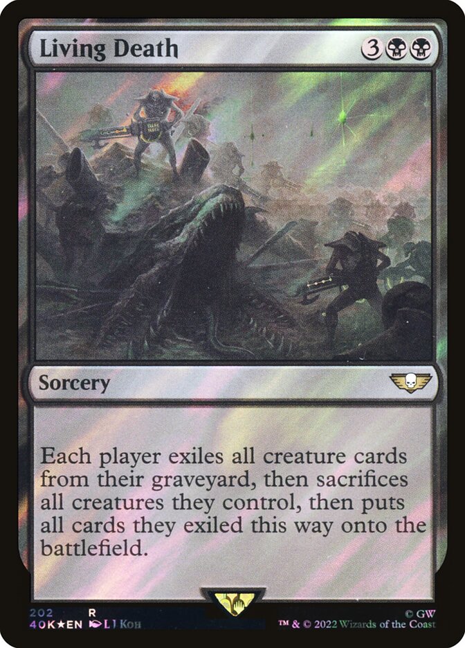 Living Death (Warhammer 40,000 Commander)
