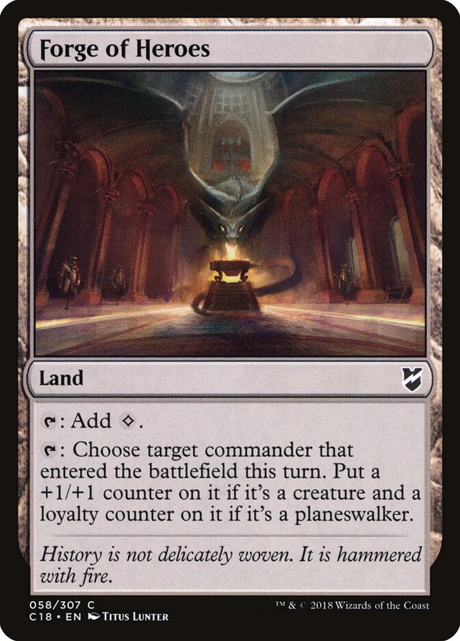 Forge of Heroes (Commander 2018)