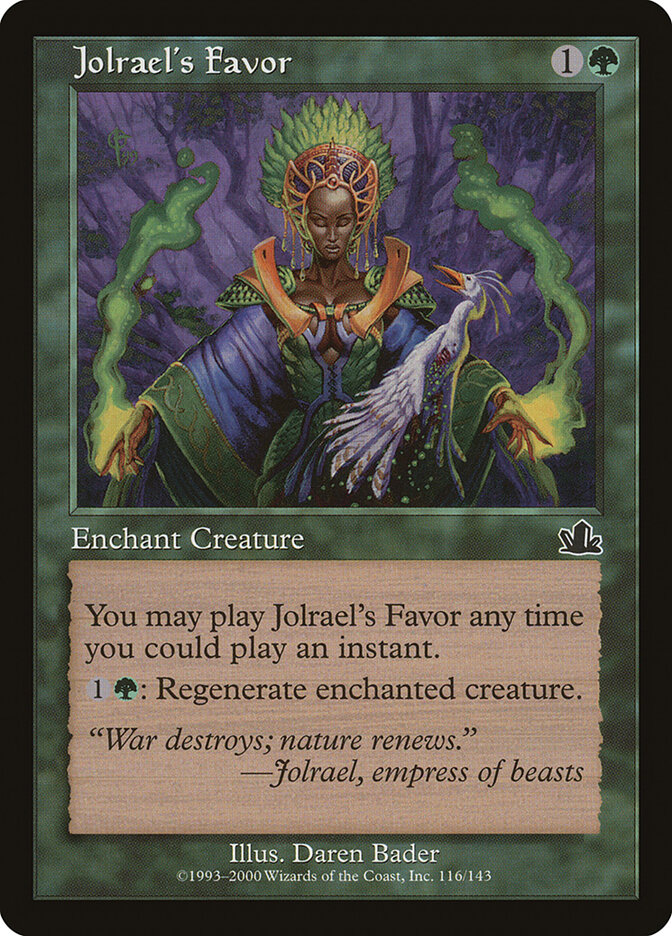 Jolrael's Favor (Prophecy)